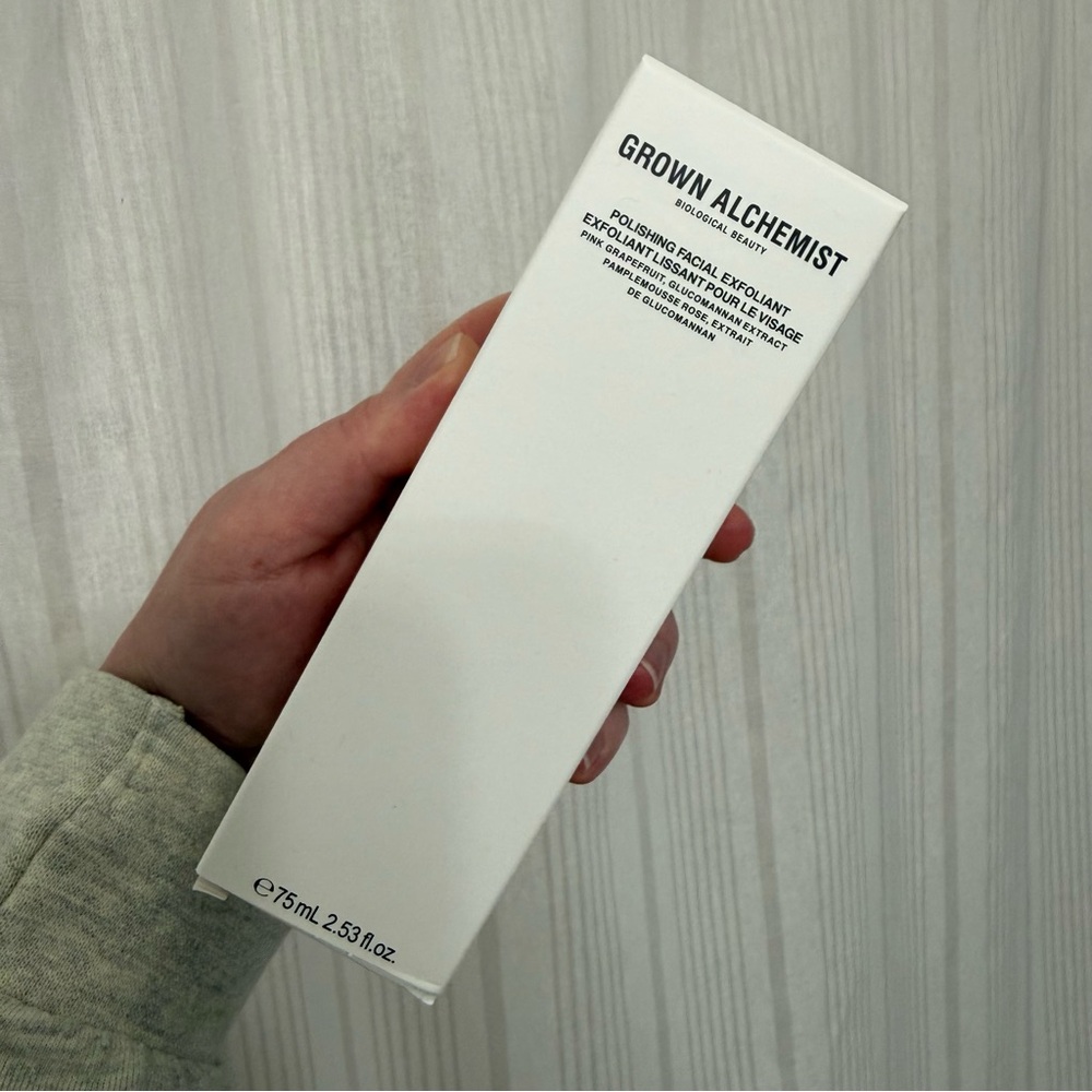 NIB🪩 Grown Alchemist Polishing Facial Exfoliant Scrub - Picture 2 of 5